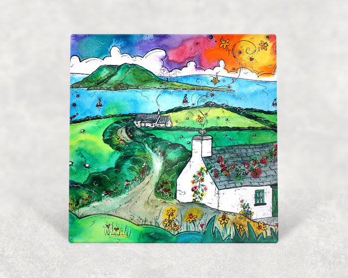 Bardsey Island Little Cottage Card