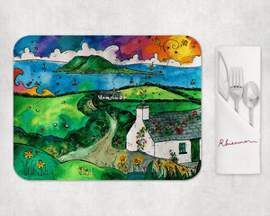 Bardsey Island Little Cottage Placemat