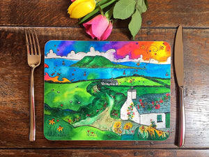 Bardsey Island Little Cottage Placemat