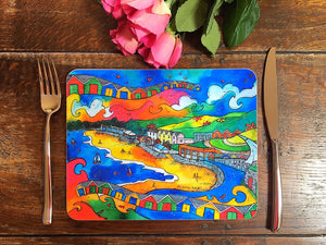 Barry Island Beautiful View Placemat