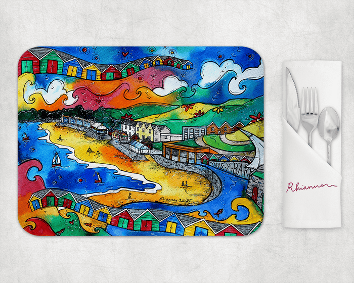 Barry Island Beautiful View Placemat