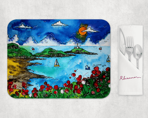 Bracelet Bay Beautiful Boats Placemat