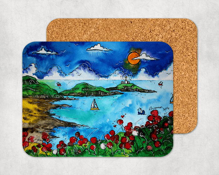 Bracelet Bay Beautiful Boats Coaster