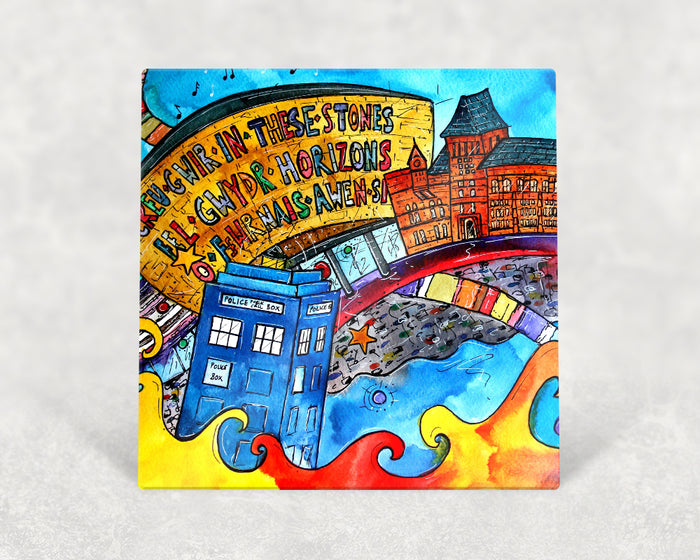 Cardiff Beautiful Bay Card
