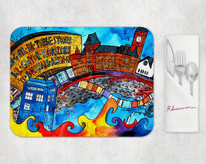 Cardiff Beautiful Bay Placemat