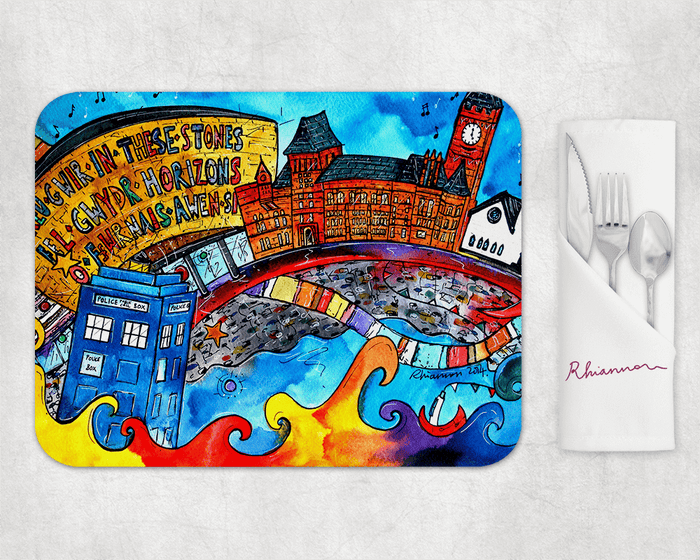 Cardiff Beautiful Bay Placemat