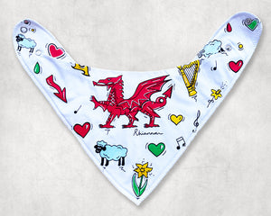 Welcome to Wales Baby Gift Set