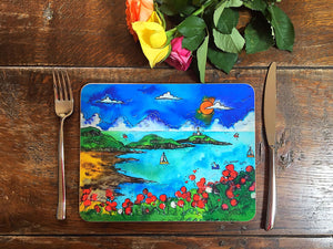 Bracelet Bay Beautiful Boats Placemat