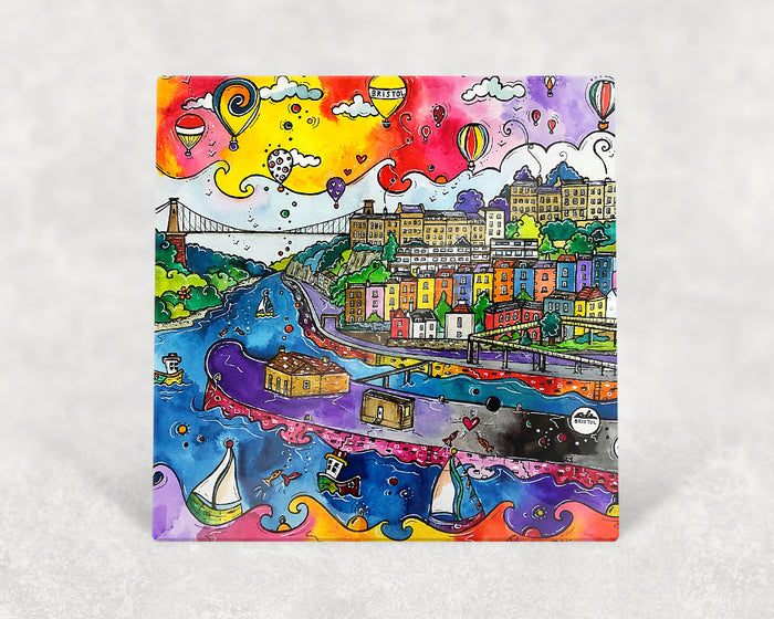 Bristol Balloons Card