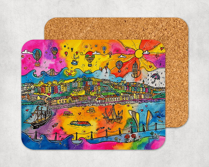 Bristol Rainbow Harbour Coaster