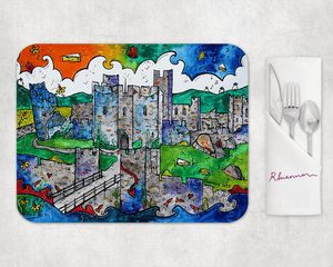 Caerphilly Mythical Castle Placemat