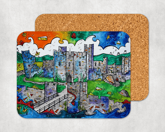 Caerphilly Mythical Castle Coaster