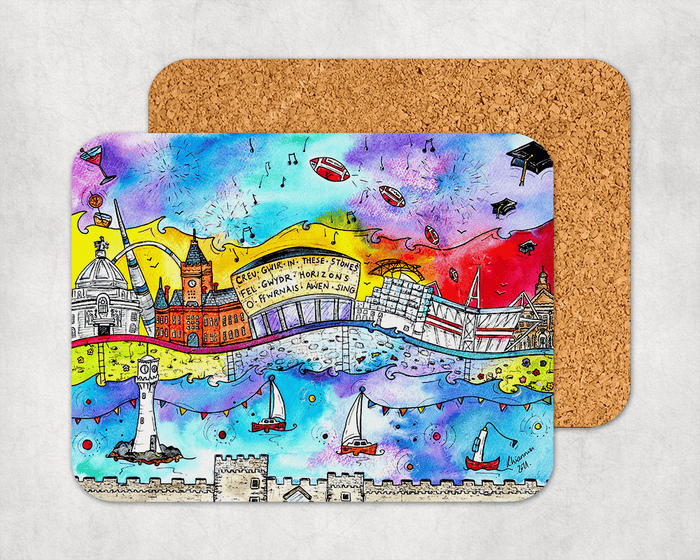 Cardiff City of Dreams Coaster