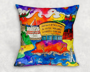 Cardiff City of Hope Cushion Cover