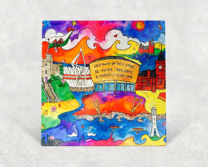 Cardiff City of Hope Card