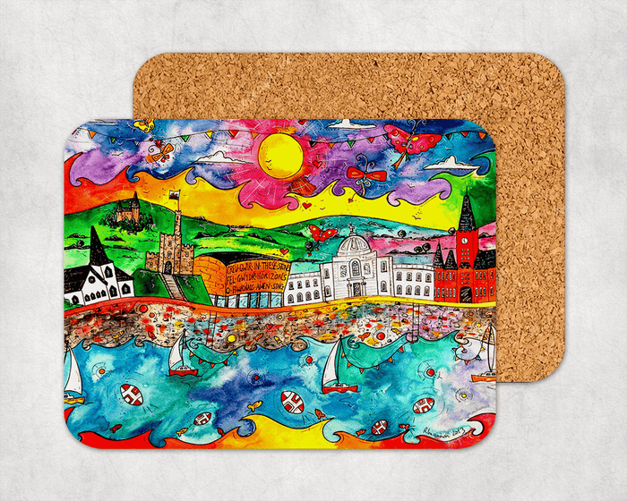 Cardiff Magical City Coaster