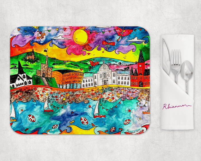 Cardiff Magical City Placemat