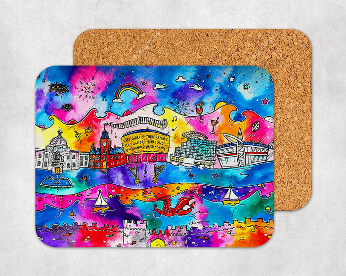 Cardiff City of Wonder Coaster