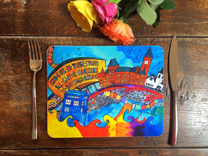 Cardiff Beautiful Bay Placemat