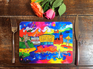Cardiff City of Hope Placemat