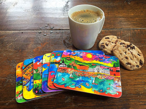Cardiff Magical City Coaster