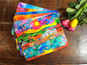 Cardiff Magical City Placemat