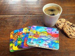 Cardiff City of Dreams Coaster
