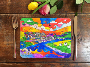 Carmarthen Happy Sheep Placemat