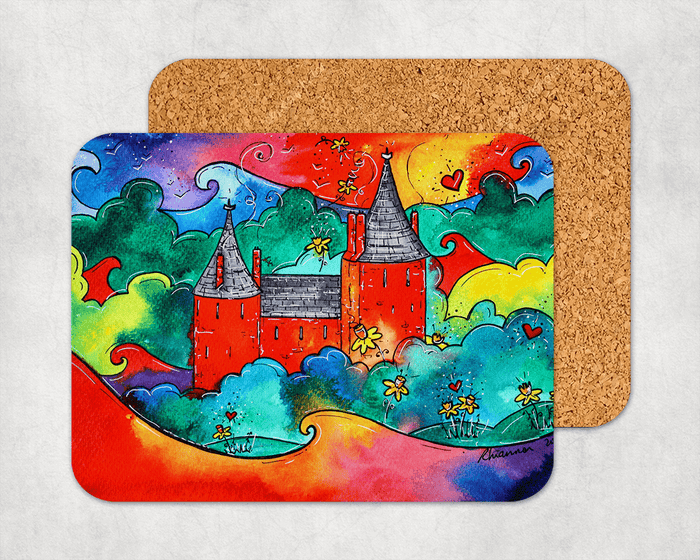 Castell Coch Magic Coaster