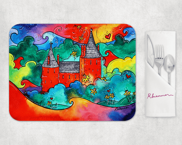 Castell Coch Magic Placemat