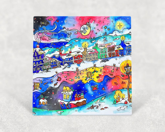 Aberaeron Christmas Card