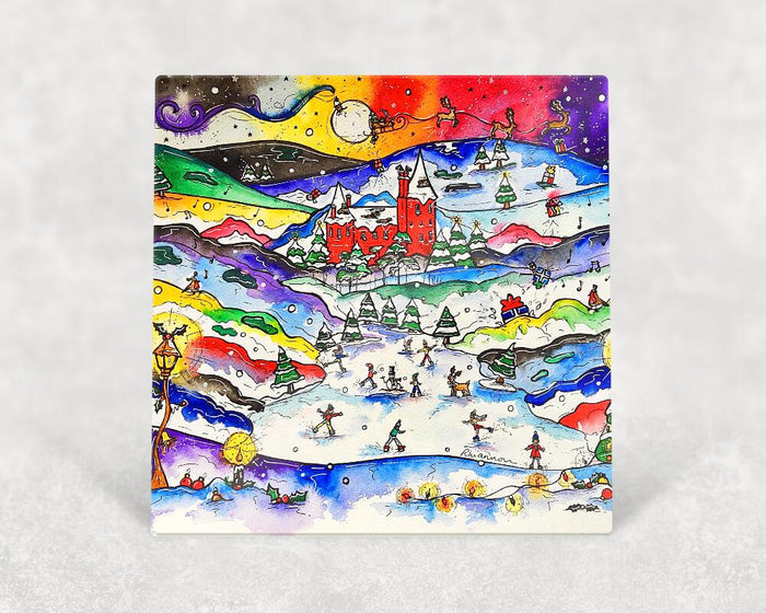 Castell Coch Christmas Card