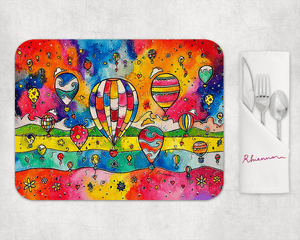 Colourful Balloons Placemat