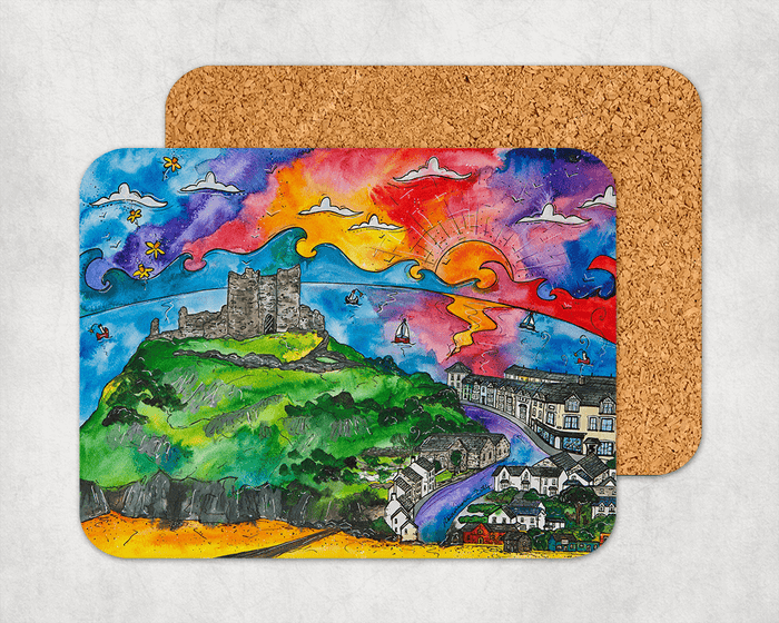 Criccieth Castle View Coaster