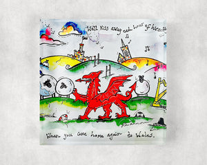 Hiraeth Glass Coaster