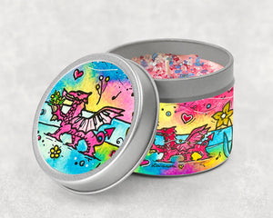 Pink Dragons Candle ~ Summer florals, blossom, vanilla & musk