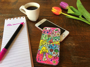 Wild Flowers Phone Case