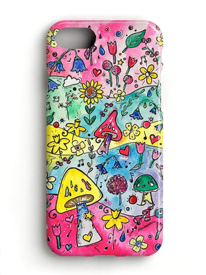 Wild Flowers Phone Case