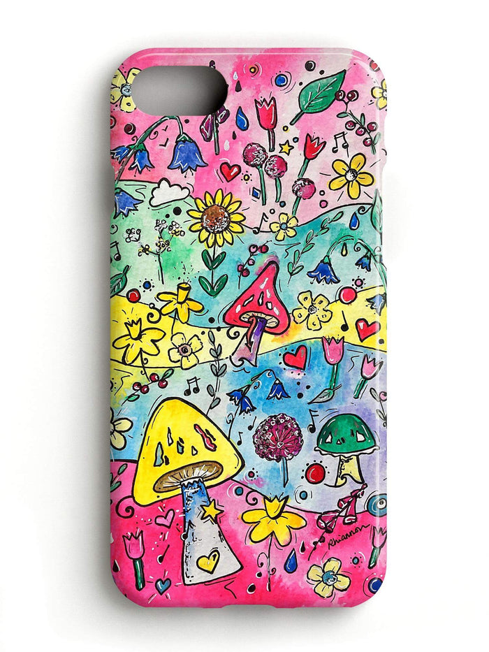 Wild Flowers Phone Case