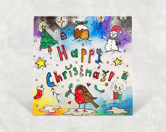 Happy Christmas Card