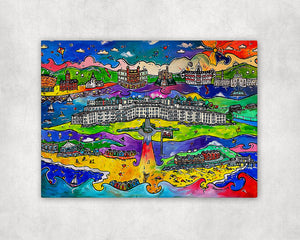 Hayes Point, Sully Printed Canvas