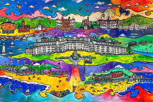 Hayes Point, Sully Printed Canvas