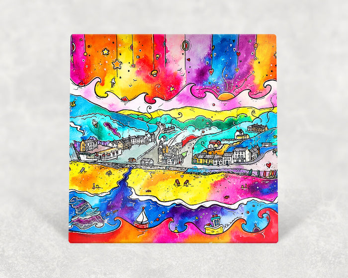 Llangrannog Magical Beach Card
