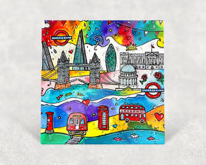 London City of Life Card