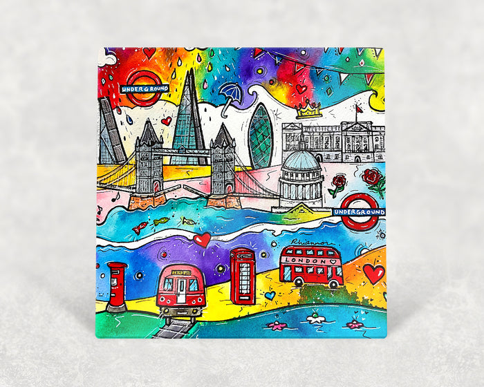 London City of Life Card
