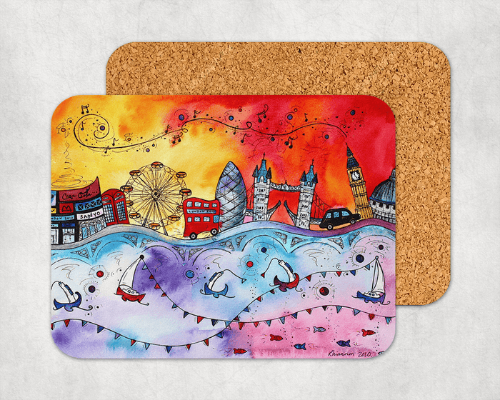 London Magical City Coaster