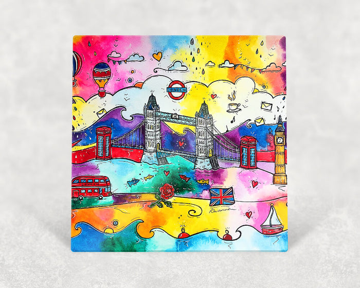 London Tower Bridge Treasures Card