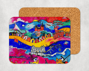 Magic in South Wales Coaster