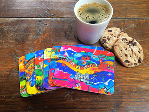 Magic in South Wales Coaster