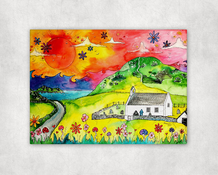 Mwnt Sunset Printed Canvas